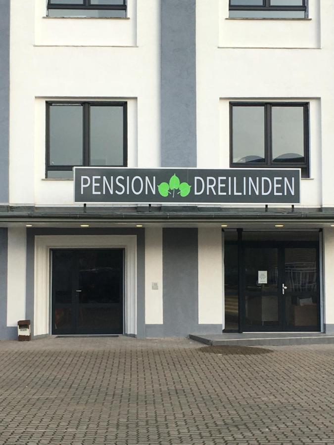 Pension Dreilinden Hannover Gmbh Buitenkant foto