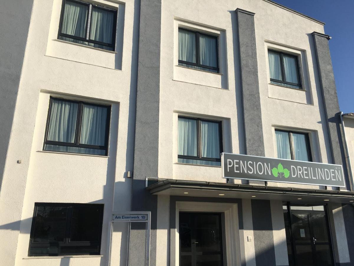 Pension Dreilinden Hannover Gmbh Buitenkant foto